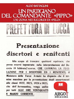 cover image of Un partigiano del comandante "Pippo"